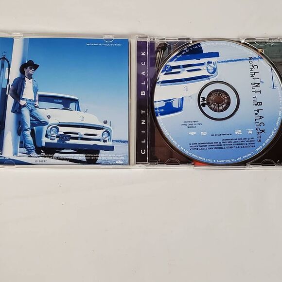 Clint Black – Nothin’ But the Taillights - Picture 2 of 3